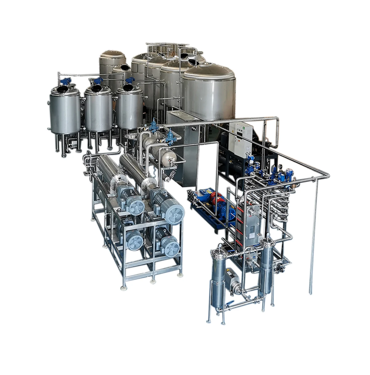 High quality Shortening Vegetable Ghee Margarine Making Machine