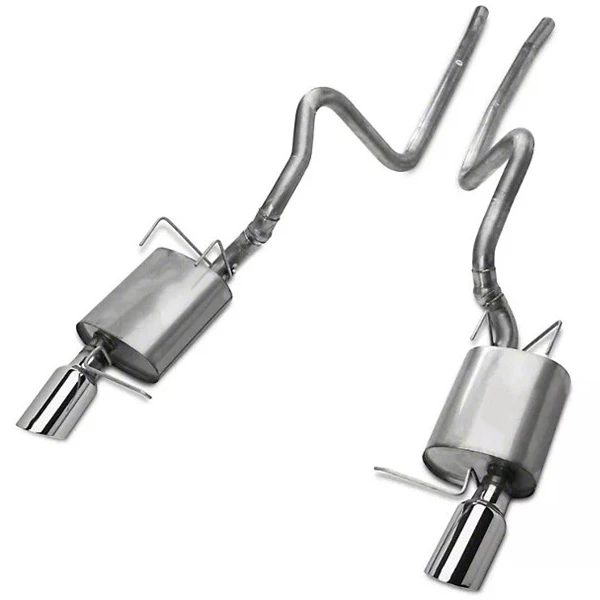 
MAXDO car For Ford Mustang 2013+ catback maxhaust sound exhaust Stainless steel Exhaust catback system 