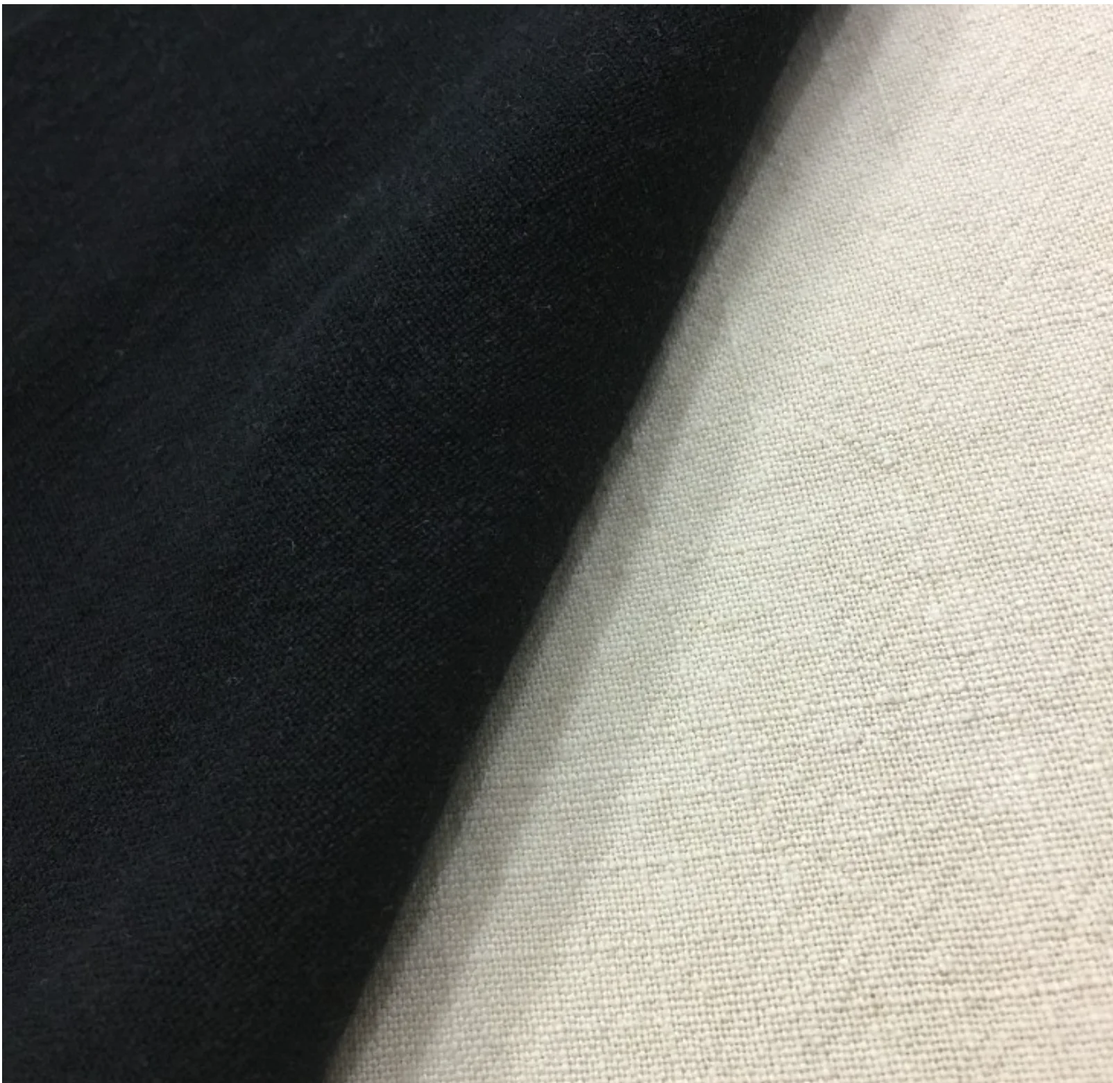 High quality rayon linen fabric is used for knitting suede knitted fabric for bedding