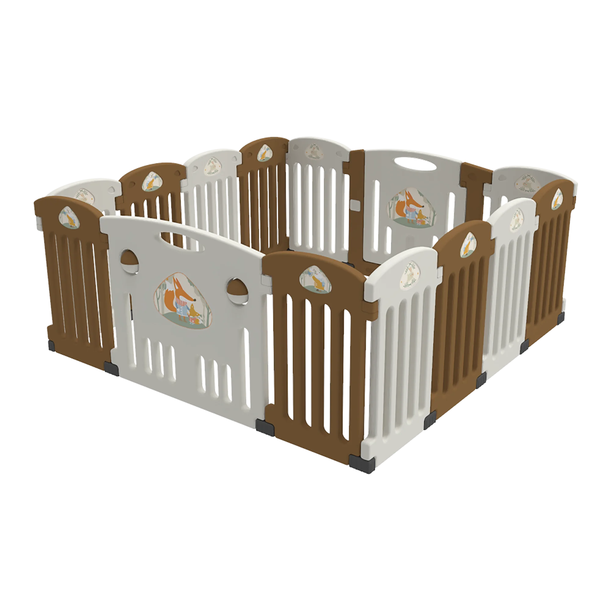 
ABST baby indoor safety playpen plastic child playpen baby play yard kids fence 