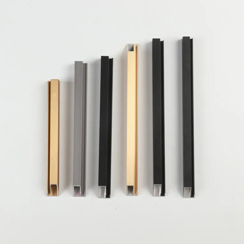 Aluminum Cabinet Door Handle Profile Premium Oem Factories Aluminum Gola Profile Walk In Closet Aluminum Profile