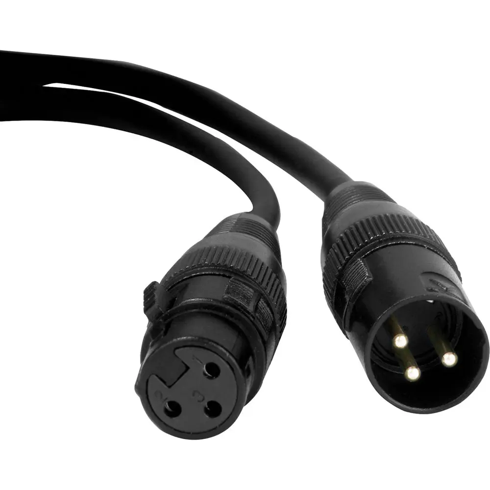 DMX управление DMX512 Stage OME 1 м 2 5 10 Легкий кабель провода 3 Pin с