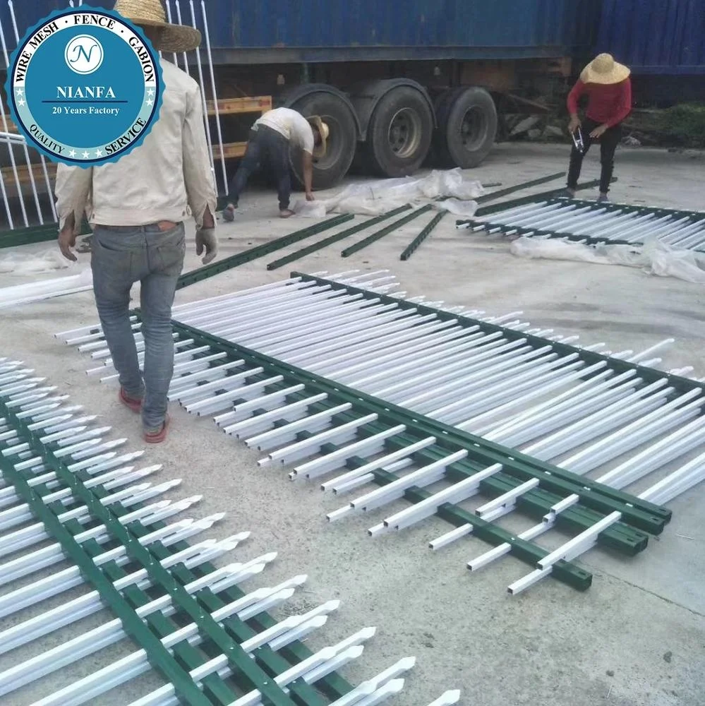 Стальные съемные декоративные панели с краями, кованые железные небольшие металлические садовые ограждения