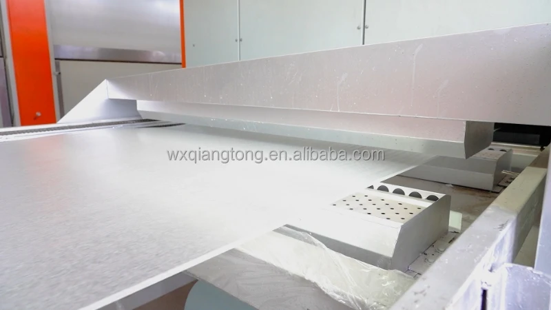 Qiangtong Decor paper impregnation line for hpl/dipping phenolic resin and drying