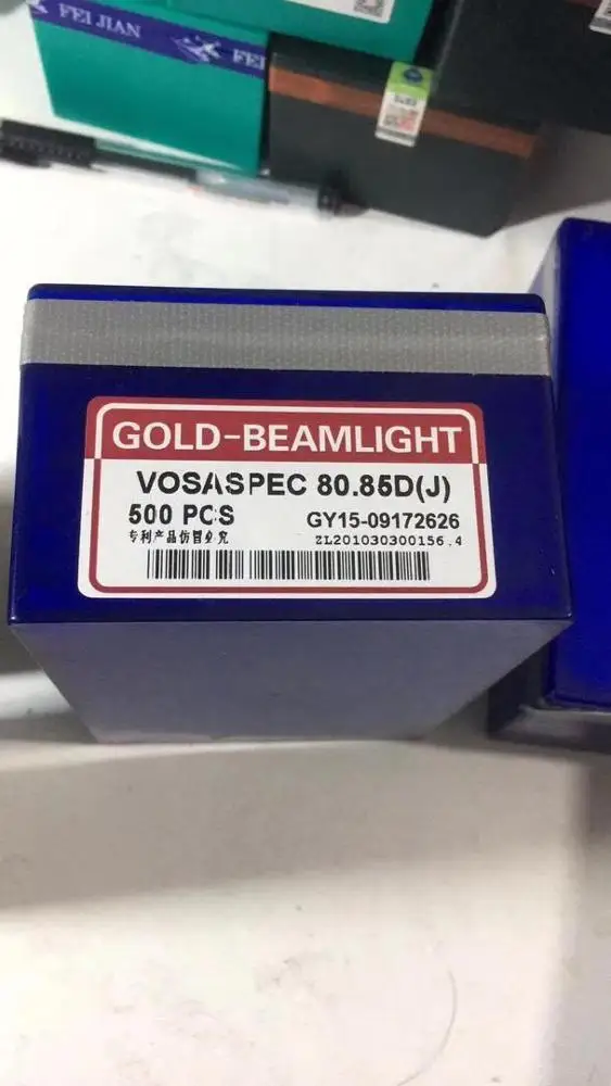 GOLD-BEAMLIGHT вязальные спицы для плоской машинки VOSPEC