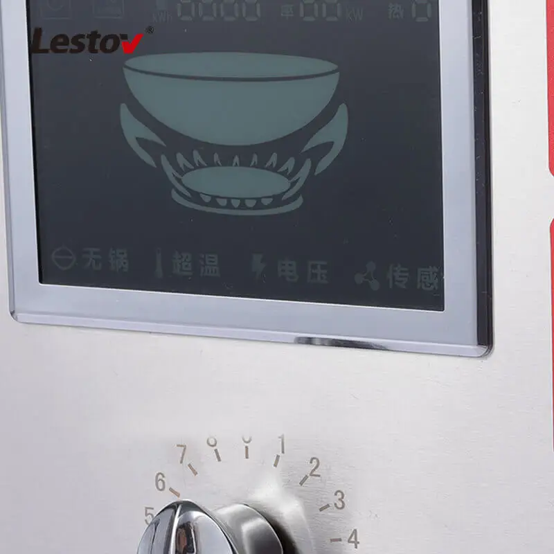 15KW 6 Holes Commercial Electric Automatic lifting Induction Pasta Noodle Ramen Boiler