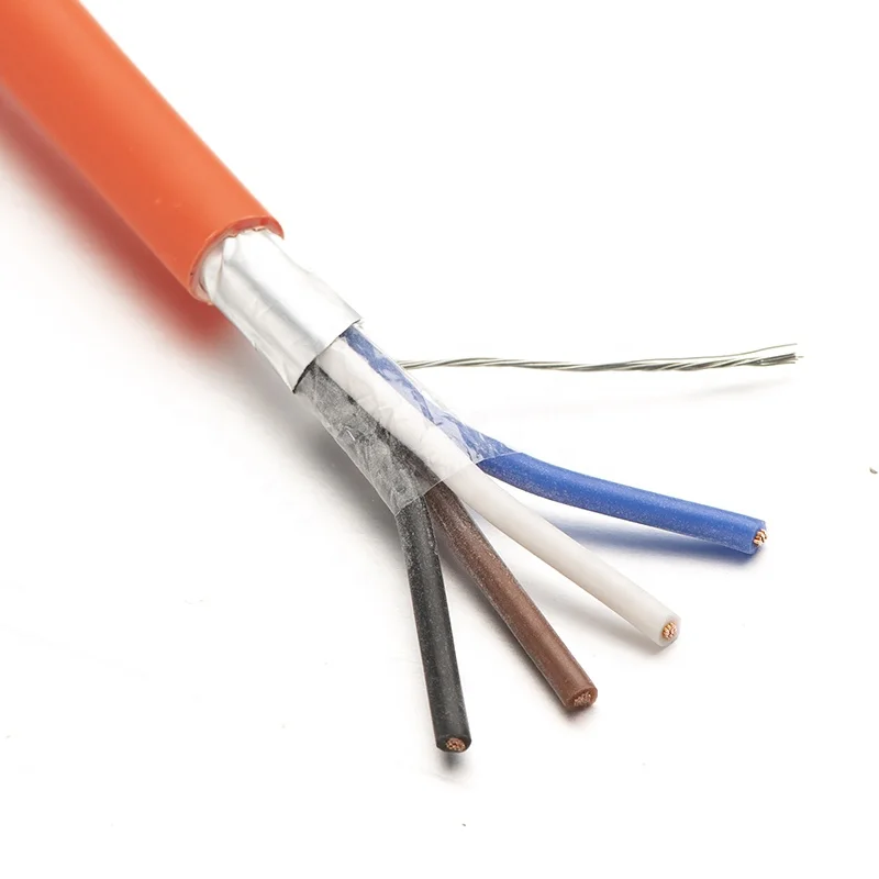 Direct Manufacturer shielded security fire alarm cable 4*1.5mm