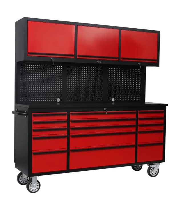 Hyxion Garage section on wheels