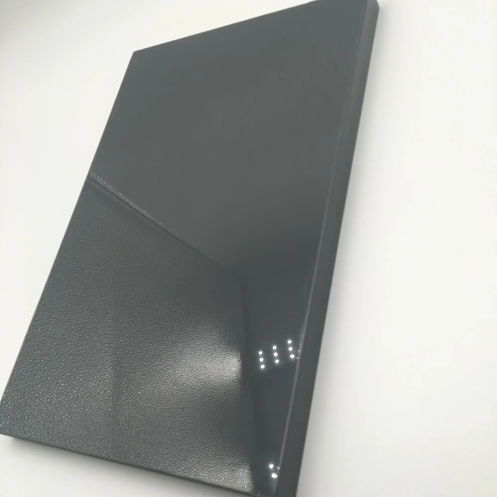 WQ Korean Imported Eco-friendly Laminated Matt PET UV MDF Board For All Kinds Of Furnitures