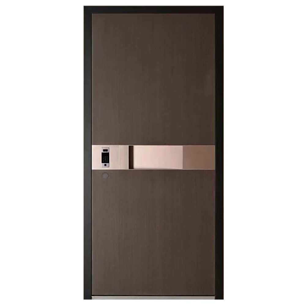 Intelligent Fingerprint Lock Entrance Door,Safe and Practical