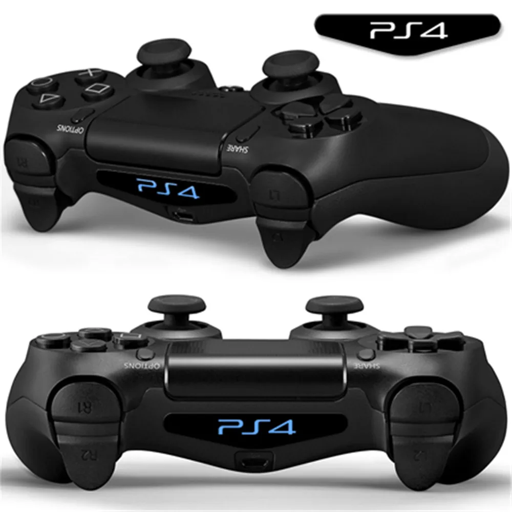 
LED Light Bar Cover Vinyl Decal Skin Stickers For Sony PlayStation 4 PS4 Slim Pro Controller Game Accessories For Dualshock 4 
