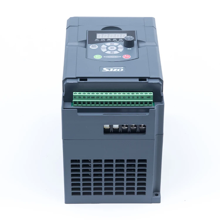 SJZO AC drive 220V 3 phase inverter Output 11kw  power supply 50hz60hz suitable high performance vector control