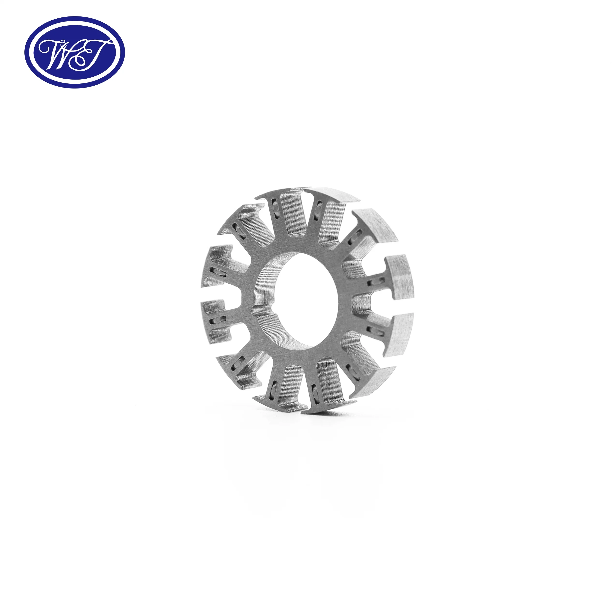 22mm bldc stator rotor laminated silicon steel sheet in motor stamping motor core stator  production