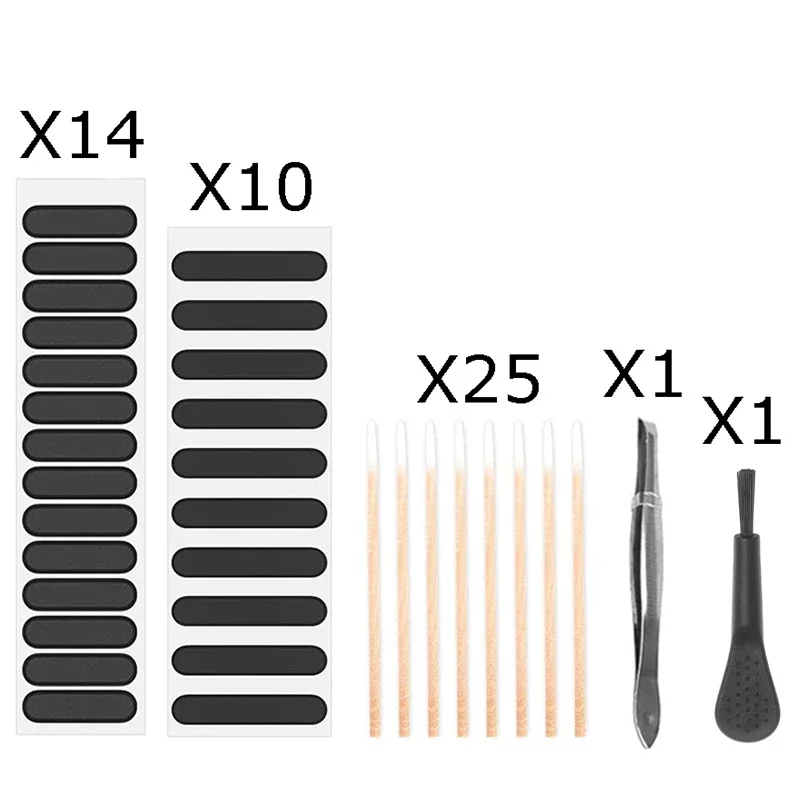 24PCS Other Mobile Phone Dustproof Net Stickers Speaker Mesh Anti Dust Proof Mesh Accessories For Apple iPhone 14 13 12 11Pro XR
