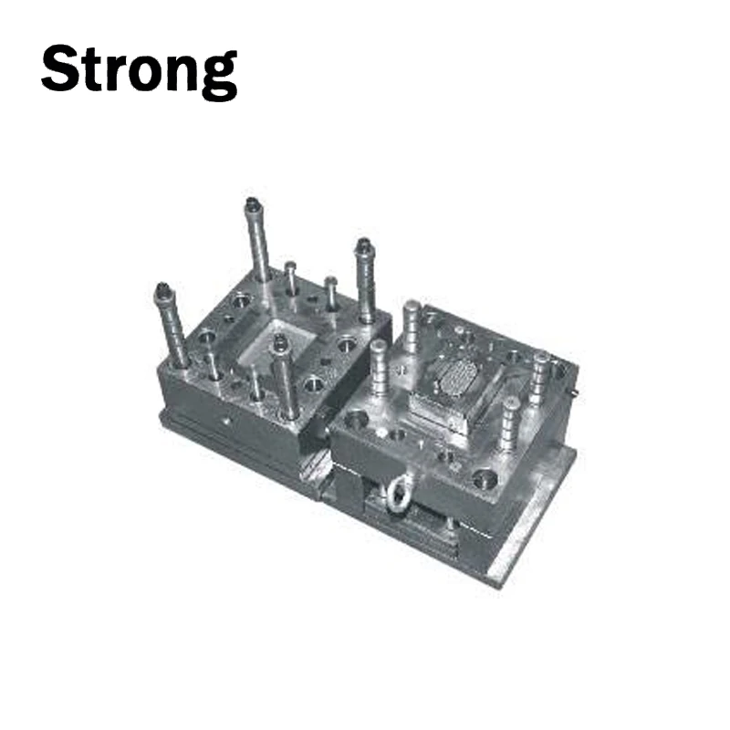China factory customized cheap plastic injection mold maker
