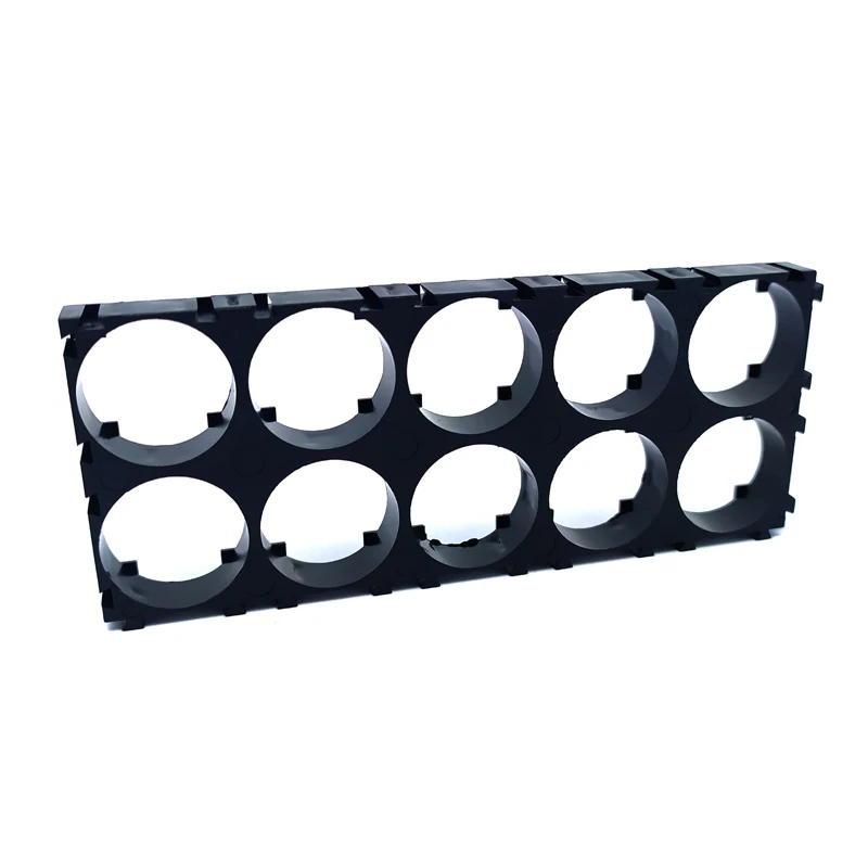 18650 26650 21700 32650 Cell Spacer Plastic Battery Holder 2 *5 Cesll Spacer Lithium Battery  Bracket