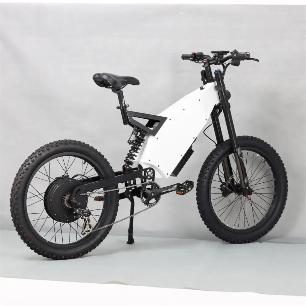 Electric Tandem Bike Askmy Yuki 17 Inch Motor