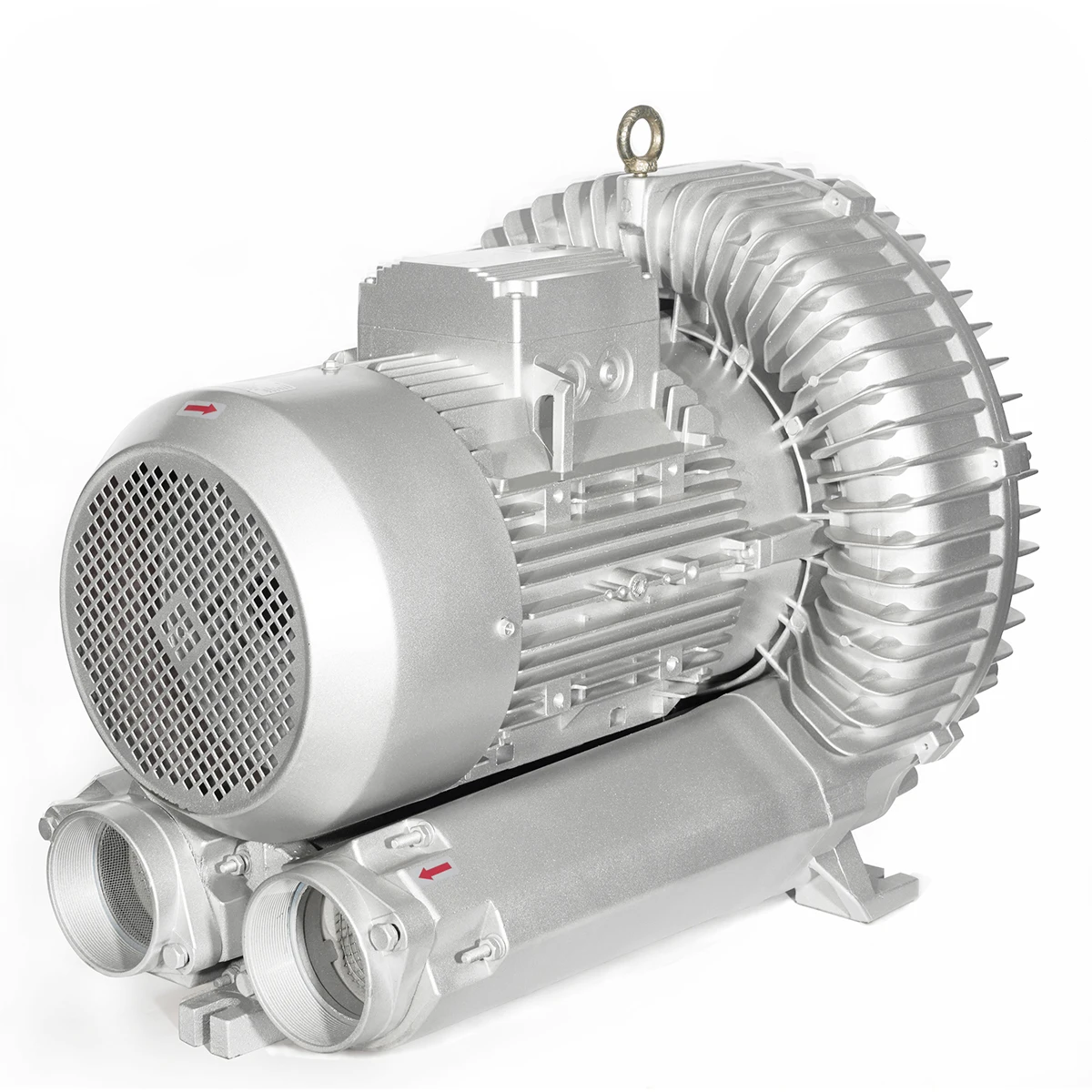 1.5KW high power Industrial vortex air blower fan fish pond air blower industrial vortex air pump centrifugal fan vacuum