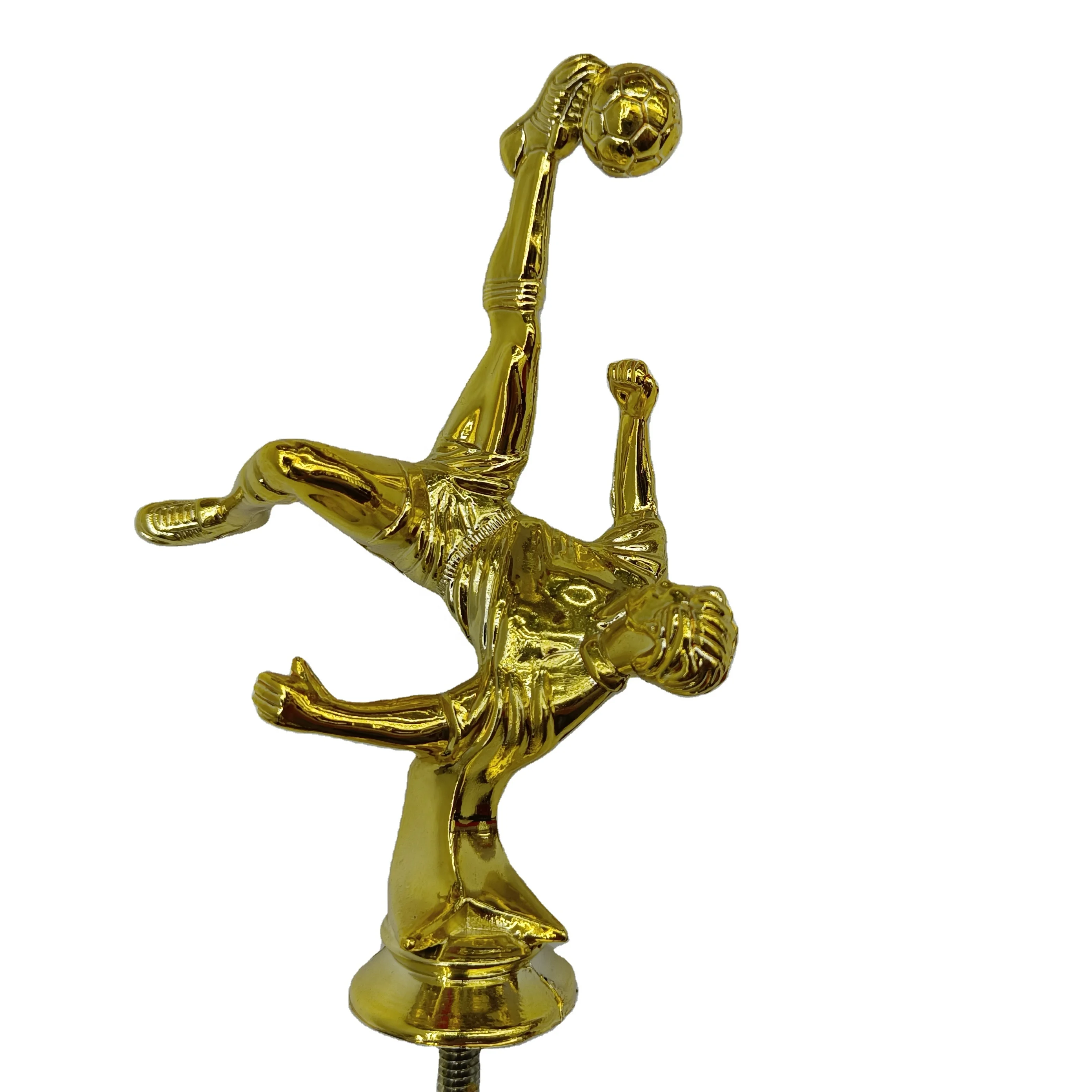 Assembly Football Trophy with Plastic Component