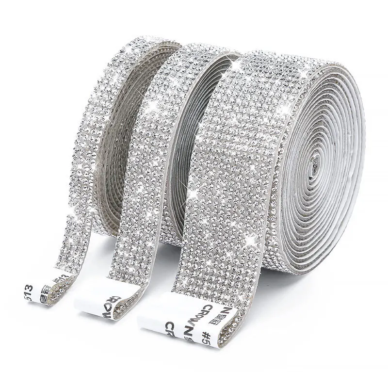 Self Adhesive Diamond Bling Glittering Sheet Sticker Different Sizes Diamond Bling Glittering For Decoration Handicrafts