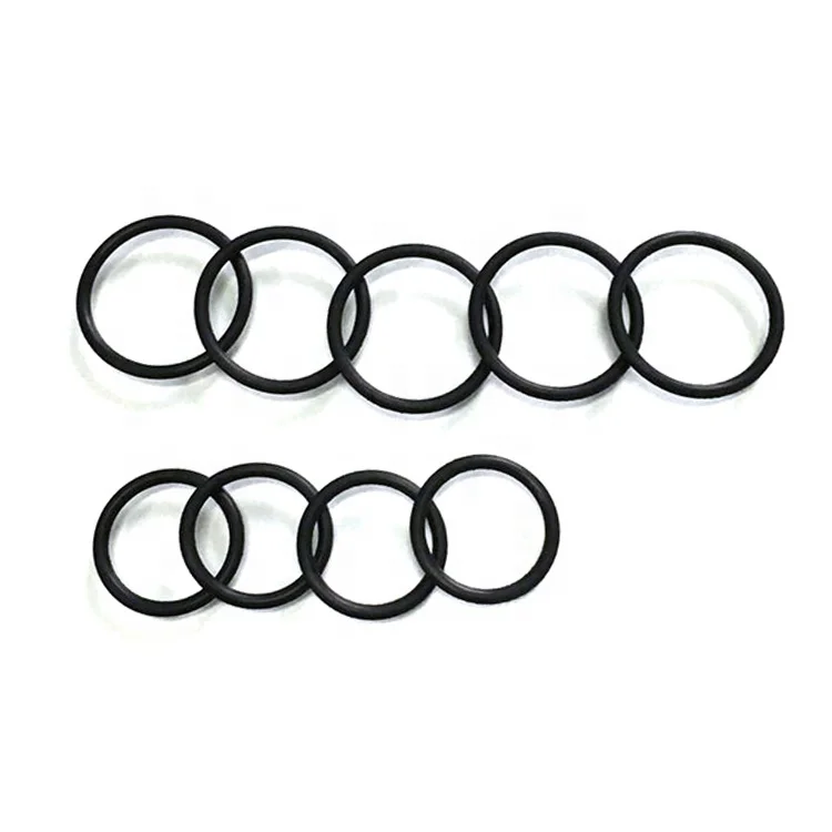 Factory direct selling heat resistant seal o ring FKM silicone NBR latex rubber silicone sealing o ring for water tap