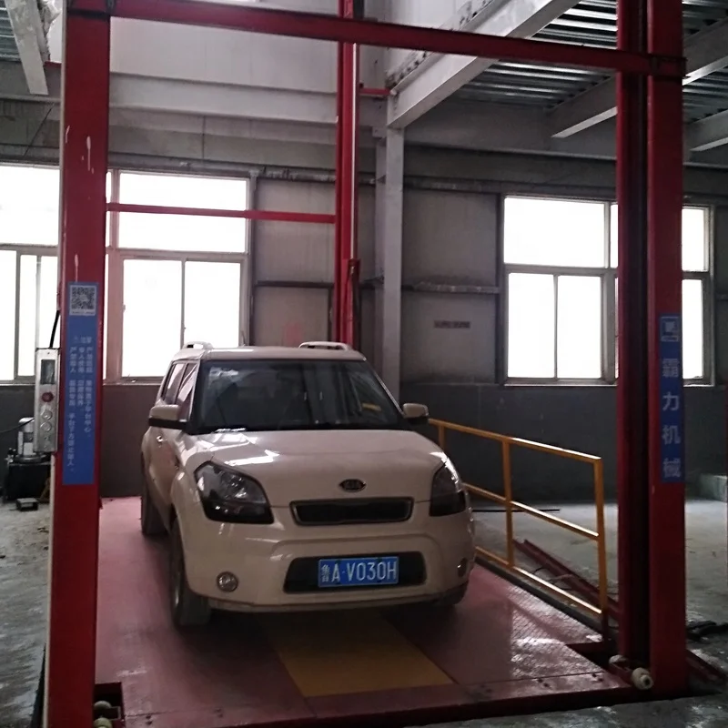 Гидравлический гараже 4-х опорный гидравлический подъемник для автомобилей автомобиля Лифтовое оборудование Четыре Пост Автомобильный парковочный подъемный механизм для подвала гаража в Китае (стандарты CE,
