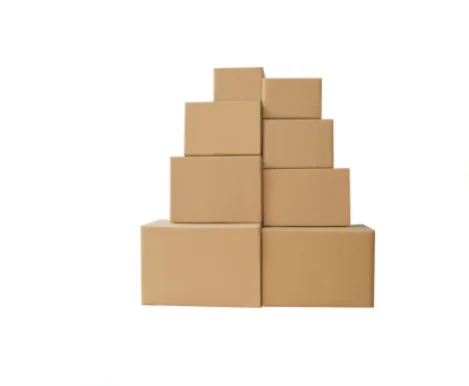 Custom Zipper Carton Easy Tear Cardboard Express Shipping Box