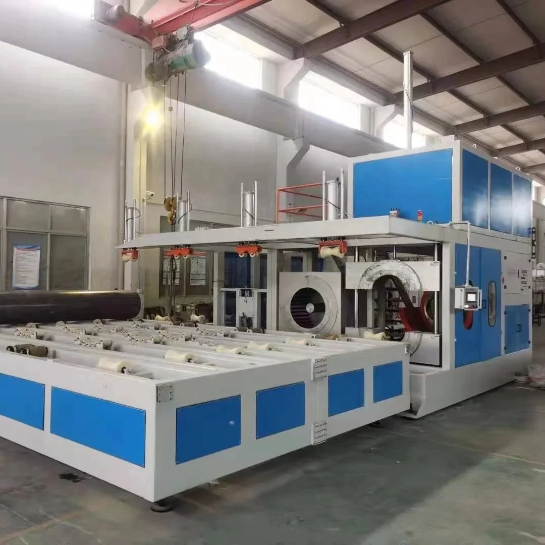 FAR CREATIVE High Speed Plastic Extruder Exrtrusion Machine Pipes Manufacturing Equipments Production Pvc Pipe Machinery