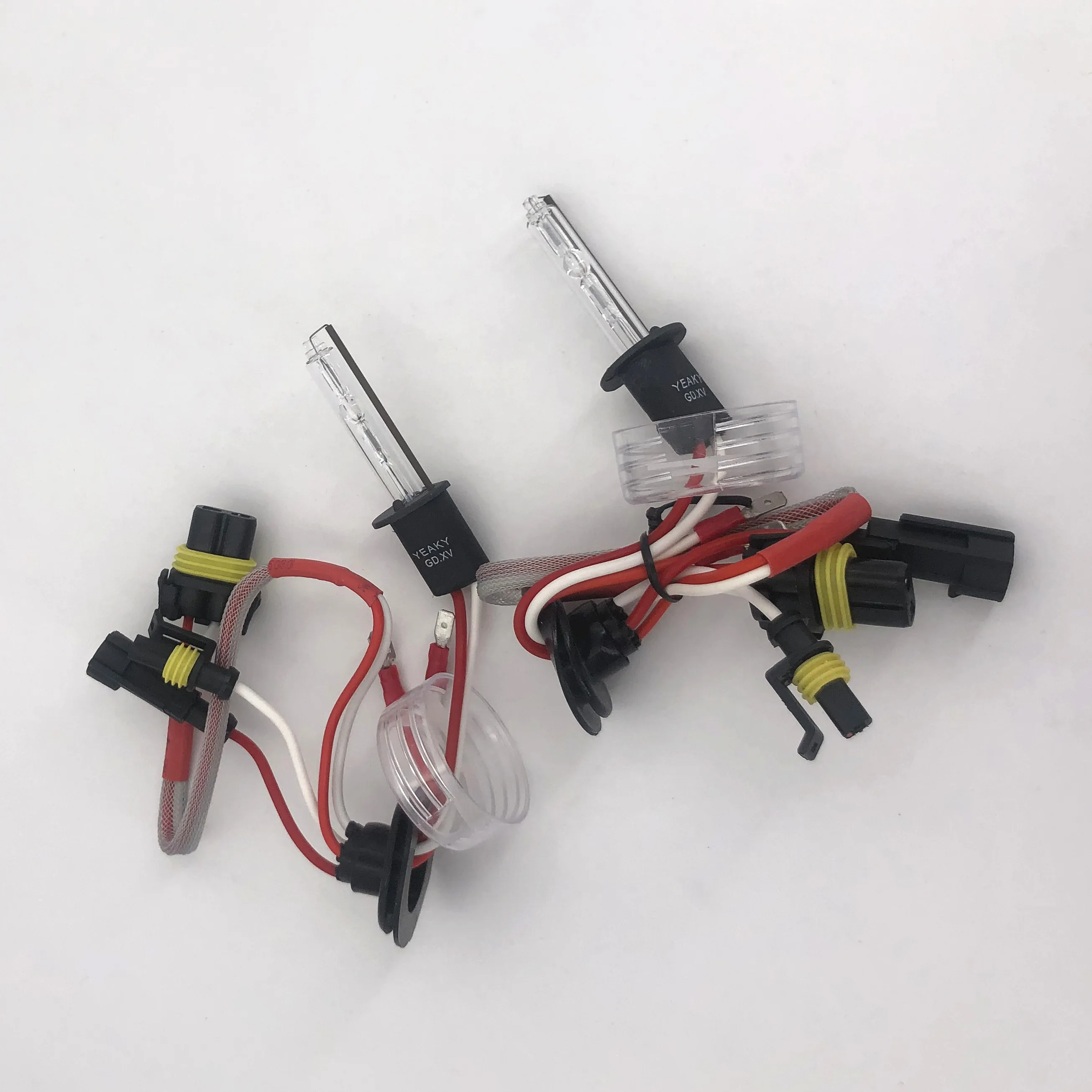 High Quality Factory Wholesale Xenon Car Lamp H1 Wired Style Auto Headlamp H1/H3/H7/H8/H9/H11/9005/9006/9012 YEAKY HID Bulb