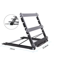 Diamond Painting Embroidery Cross Stitch A4 Light Drawing Pad Holder DIY Tools Metal Foldable Writing Board Stand for