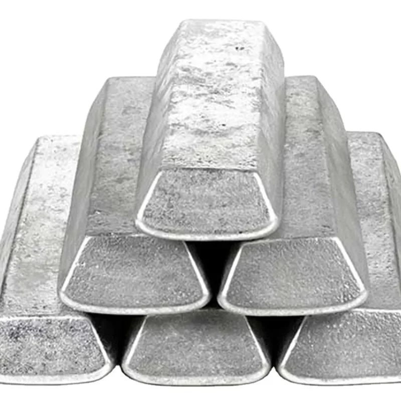 Hot  Sell Lead Ingots 99.99% Aluminum Ingot Zinc Magnesium Alloy Ingot of Factory Directs in China Lead factory supply