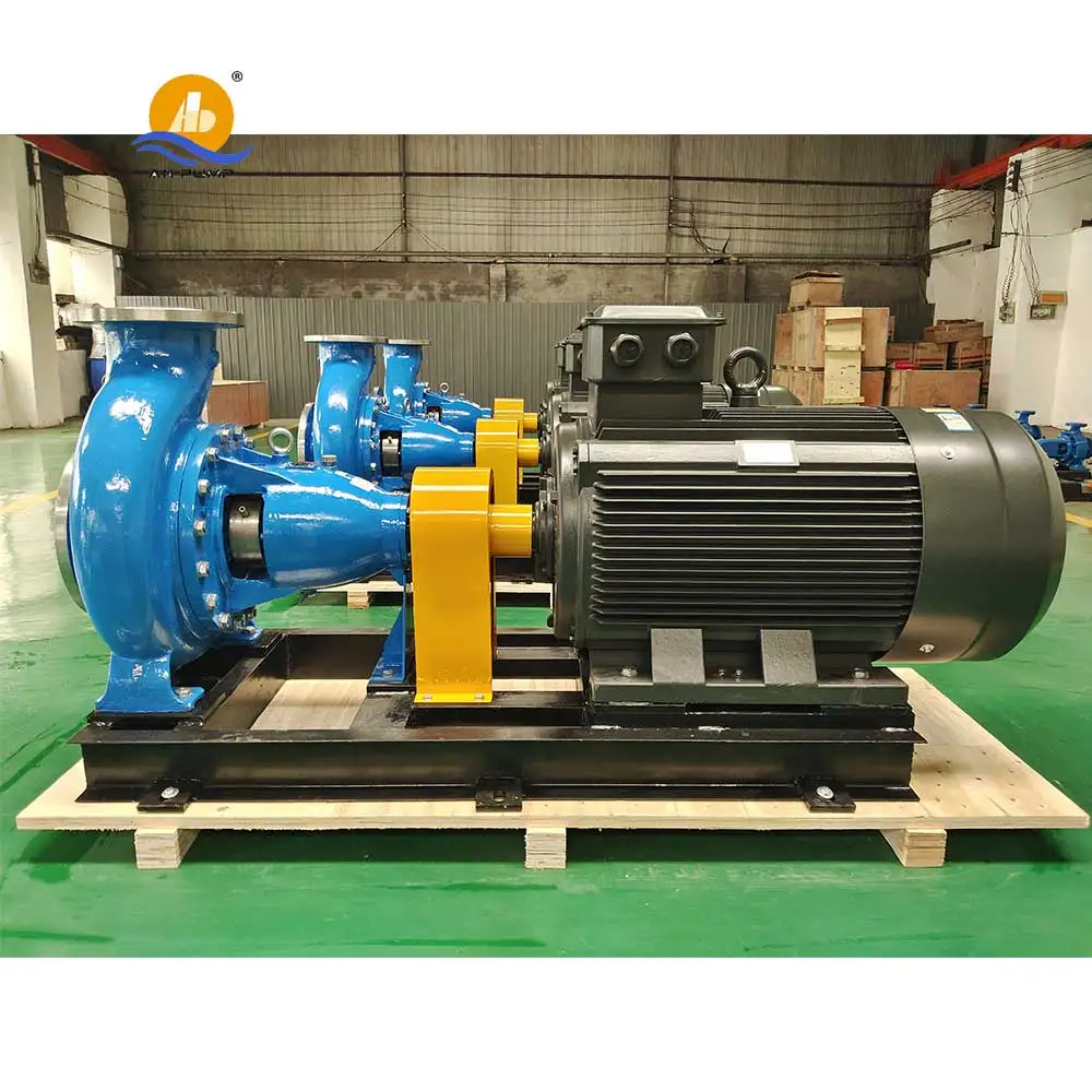 Stainless Steel Industries Centrifugal Chemical Petrochemical Horizontal Process Pump