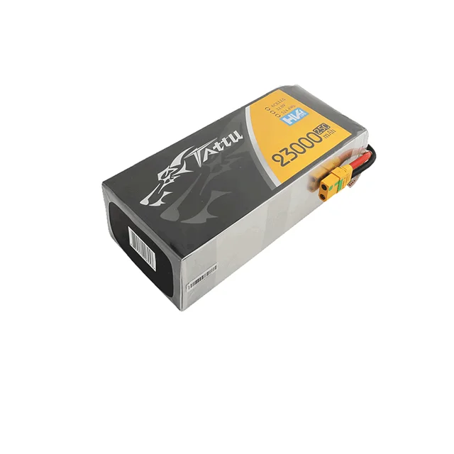 22000 мАч 23000 большой емкости 20C 6S 22 2 V литий-полимерный высокоразрядный литиевый аккумулятор для сельского хозяйства беспилотный летательный аппарат