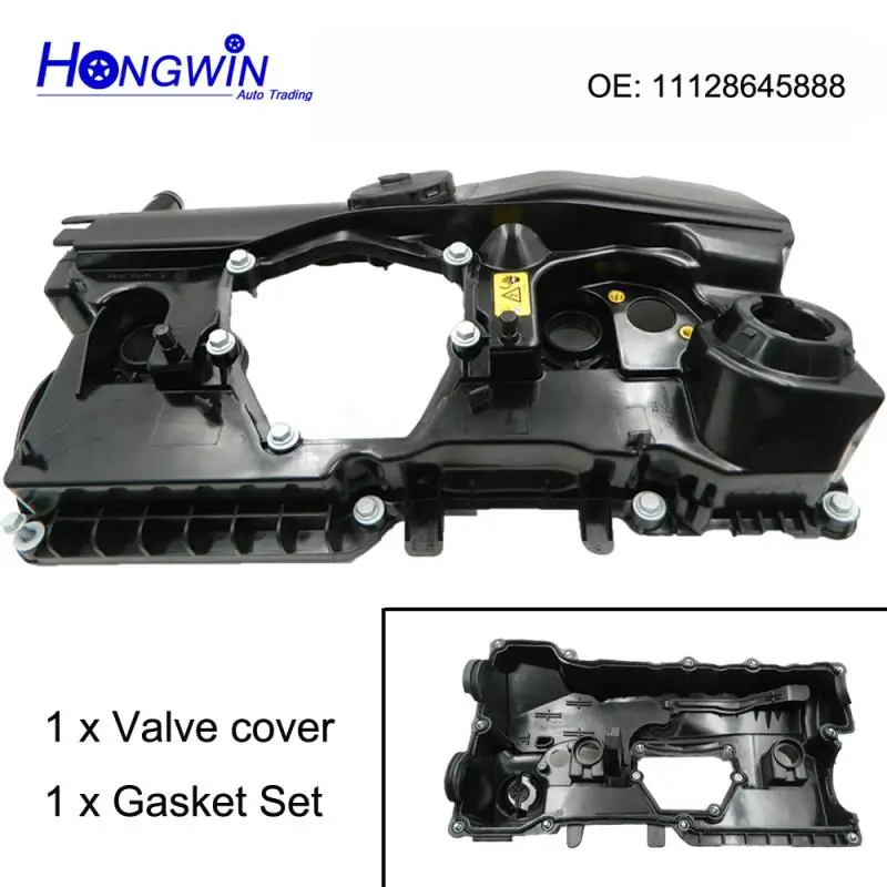 OEM 11128645888 крышка клапана двигателя для BMW N46 320 325 330 520 530 730 X5 X6 3 0 M54