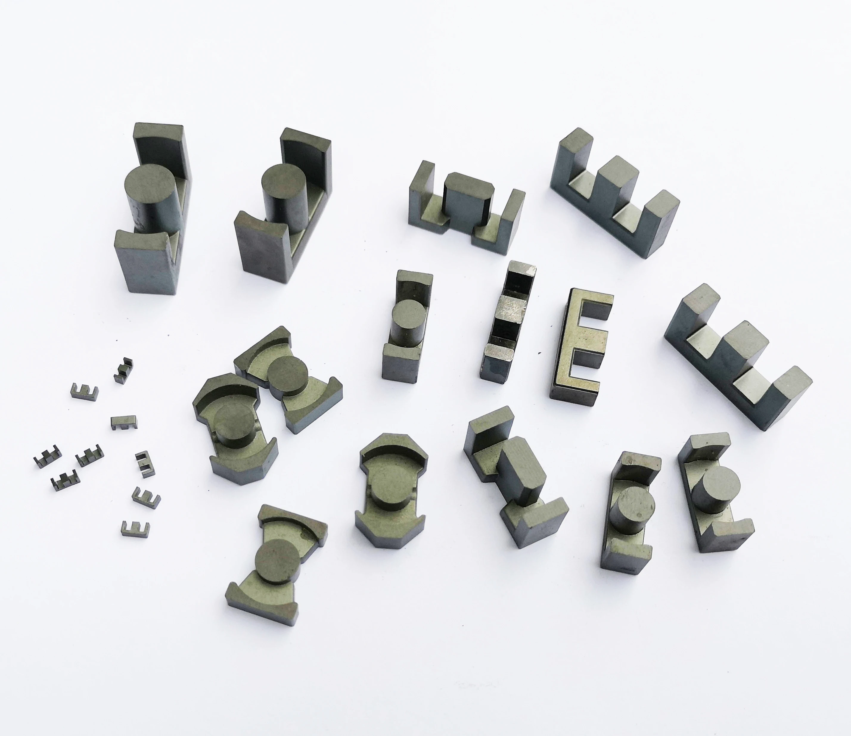 EF16 высокопроводящий зеркальный поверхностный источник Питания Магнитный Железный ферритовый трансформаторный сердечник