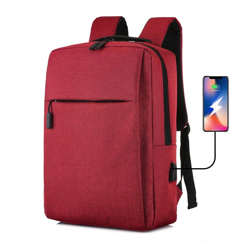 Waterproof Oxford Usb Charging Anti Theft Laptop Backpack Notebook Bagpack