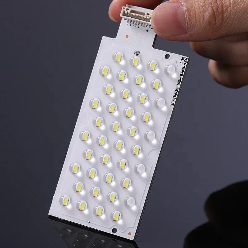 YEJIA Factory Customize Momentive Liquid Silicone Optical HUD Reflector Lens For LED Lighting