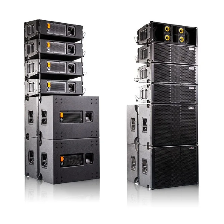 admark double 10 inch active  line array
