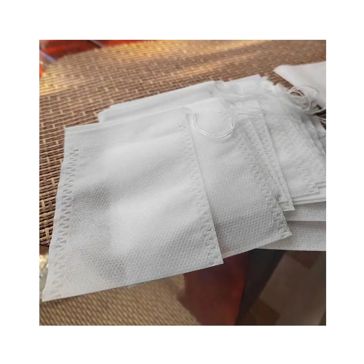 High Quality Environmentally Friendly Biodegradable PLA Corn Fiber Tea Filter Bag Empty Tea Bag