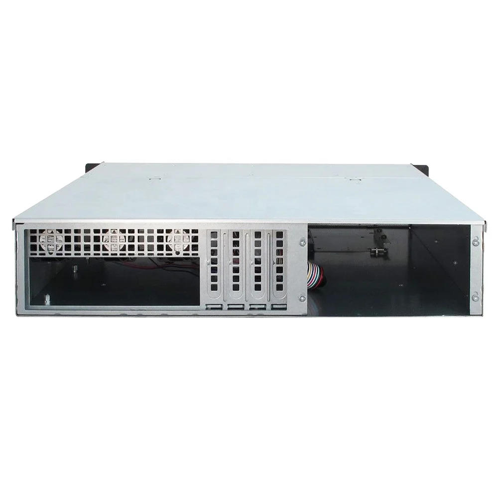 Шасси 2U для промышленного сервера в стойку с 4 популярными разъемами SATA/SAS Drive Bay, MiniSAS /SATA