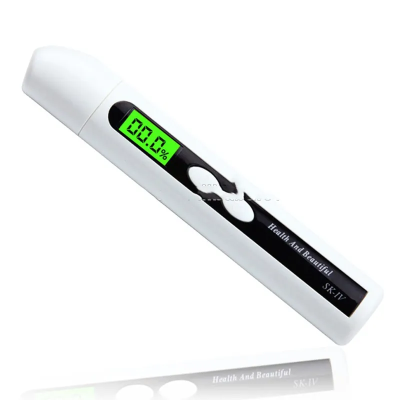 Skin Moisture Analyzer Skin Moisture Oil Tester Pen Digital Facial Skin Water Monitor Analyzer For Beauty Care