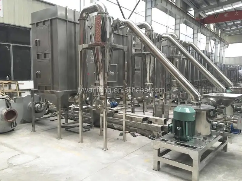 Stainless steel icing sugar grinding machine/grinder from China