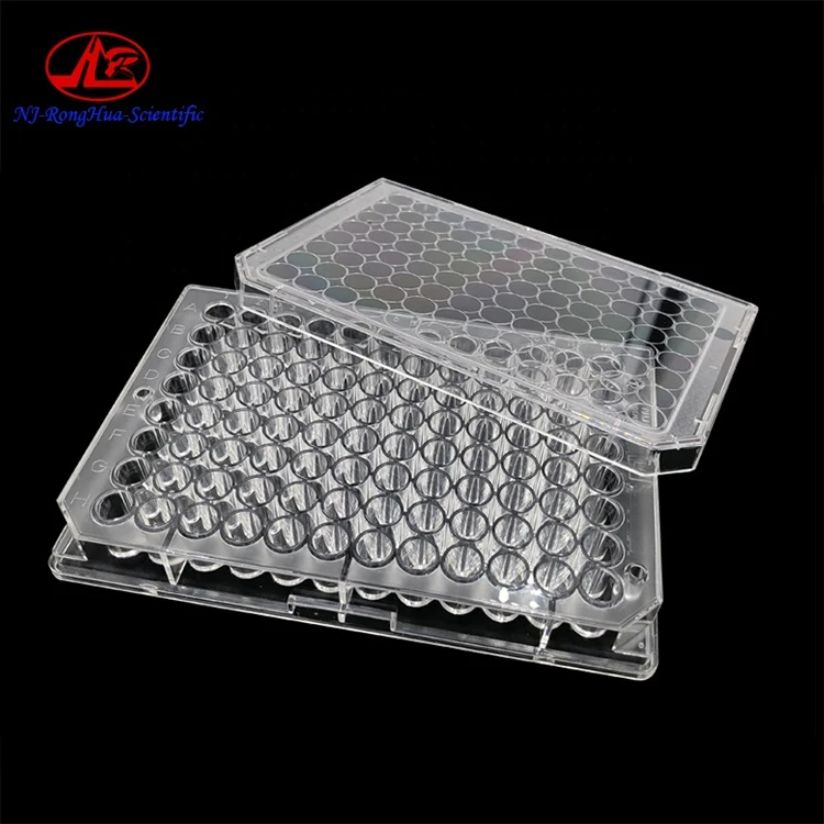 Lab Consumables PCR Plate PS Flat U V Bottom 96 Deep Multi Well Plate