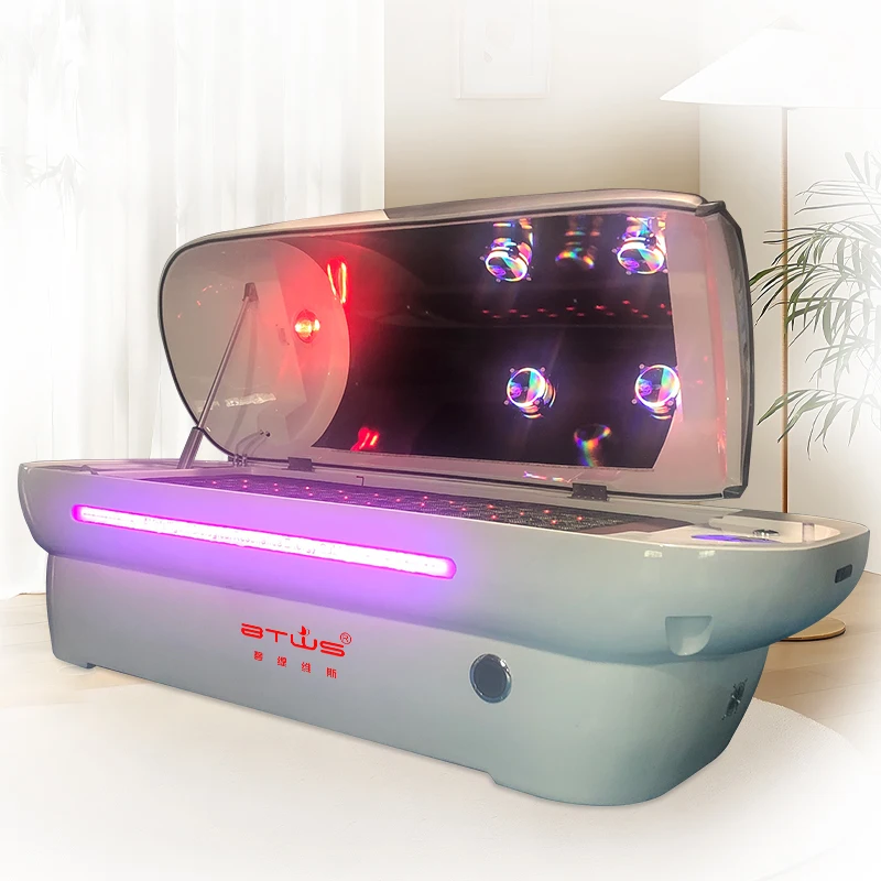 Guangyang Factory price Innovative sauna spa capsule ozone capsul with Energy-boosting