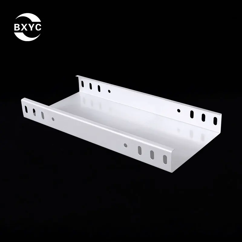 Boxunyuncheng алюминиевая стойка для сборки тип лестницы кабельный лоток поддержка переносные вешалки перфорированные кабельные лотки поставщик
