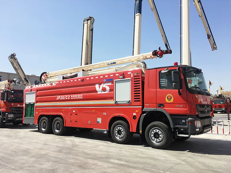 XCMG официальный JP20C2 Новый мини 6X4 пенный резервуар для воды пожарная машина Resuce пожарный