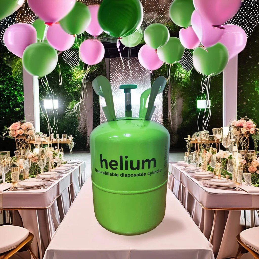 Hot Sale Inflatable customized Helium Balloon Foil Balloons For Kids Birthday Party Gifts Helium Tank