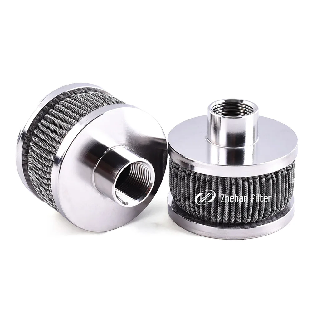 High quality stainless steel glue viscous liquid filter water Cartridge Breathable pilot pleated filter element