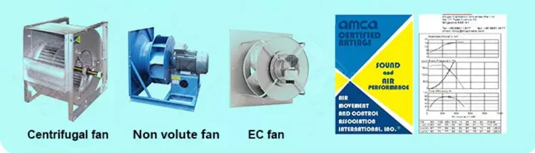 Hot Sell Evaporative Ceiling Air Cooler Handling Unit