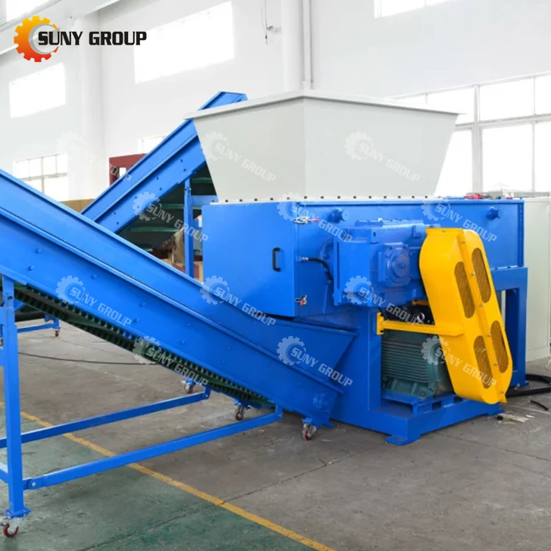used tire shredder/scrap metal shredder for sale/mobile tire shredder